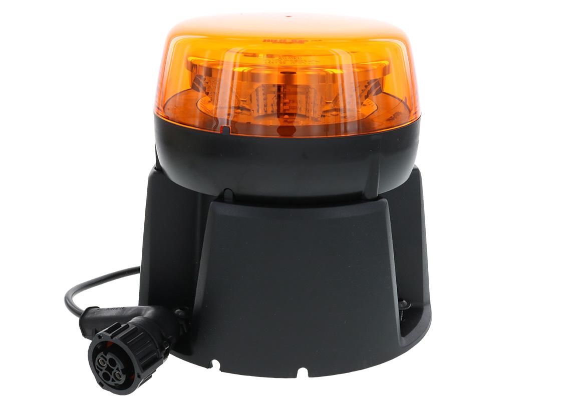 ATLAS LED Beacon 3 screws rotating light amber RENAULT